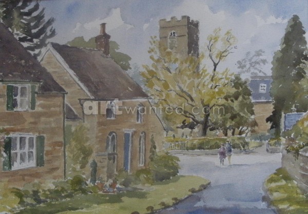 Preston Capes, Northants