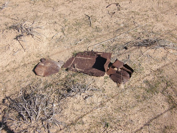 Abandoned Truck