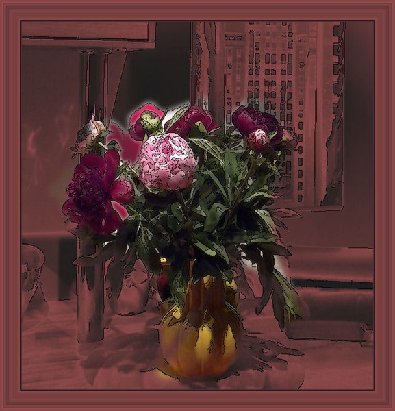 flowertouch in my kitchen