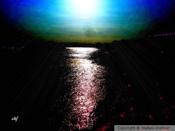 moonshine by the river
