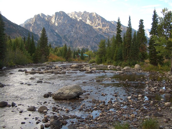 Grand Teton N.P., Wyoming
