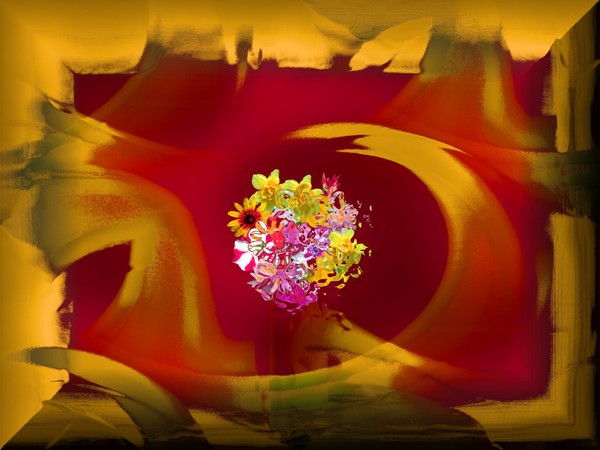 touch of flowers