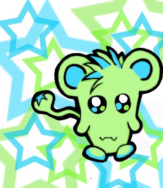 blue hoshi mouse