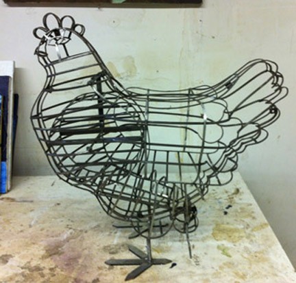 Steel Chicken