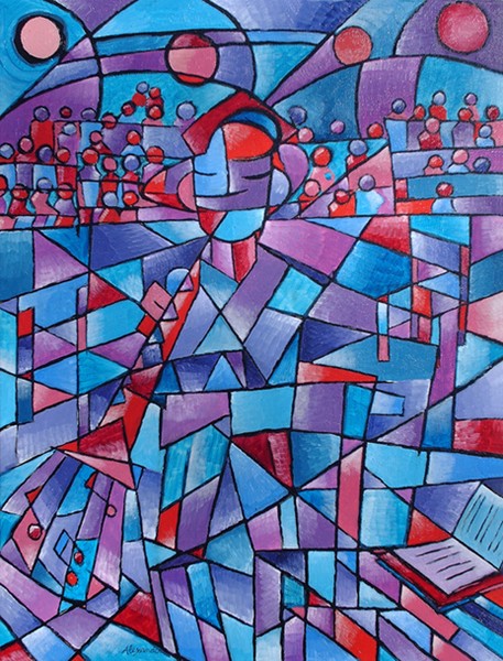 Recital (Red Oboe)