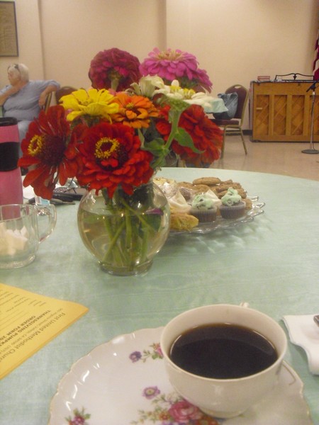 Sweet Flowers and Coffe