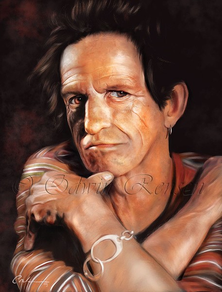 Keith Richard - The Rolling Stones