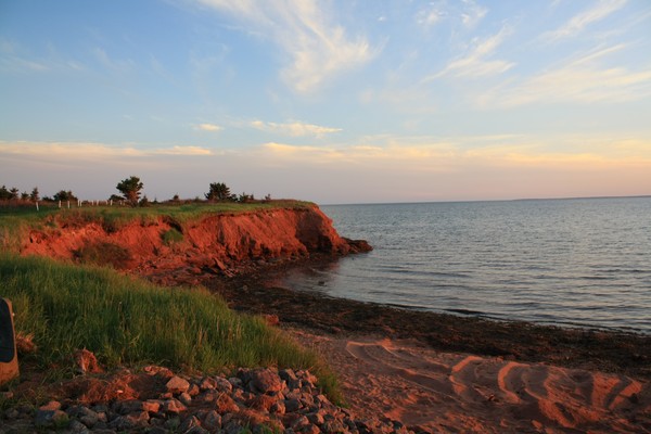 sunset in P.E.I.