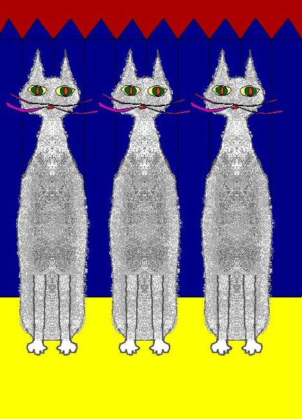 Siamese Cats