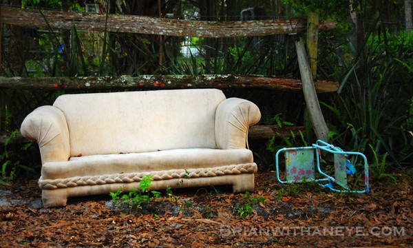 Cassadaga Ghost Sofa