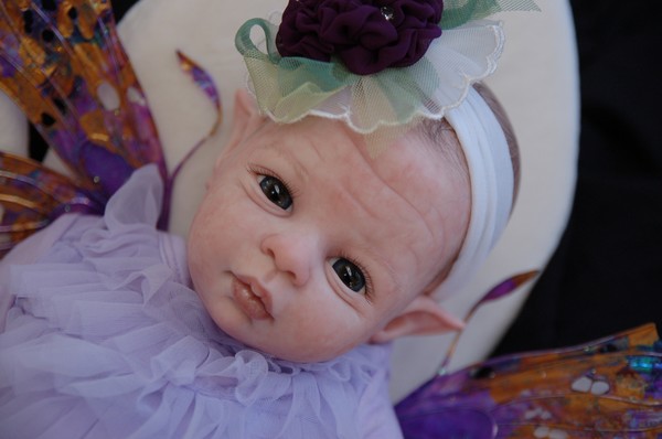 Violet Fairy by Shawna Clymer