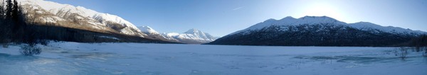 Eklutna Lake