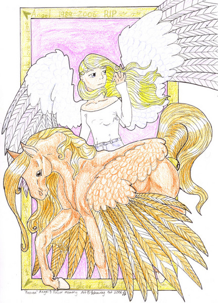 Heavan:Angel:Falcor Memory: 