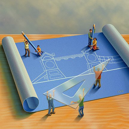 Community-Built Blueprint