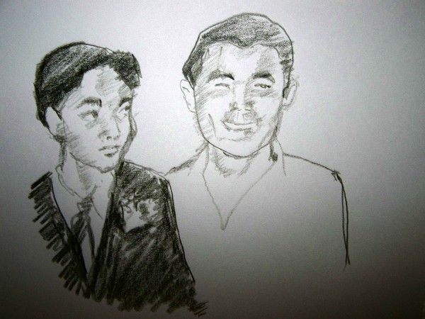 Tony and Jimmy