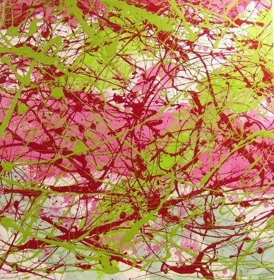 green and red