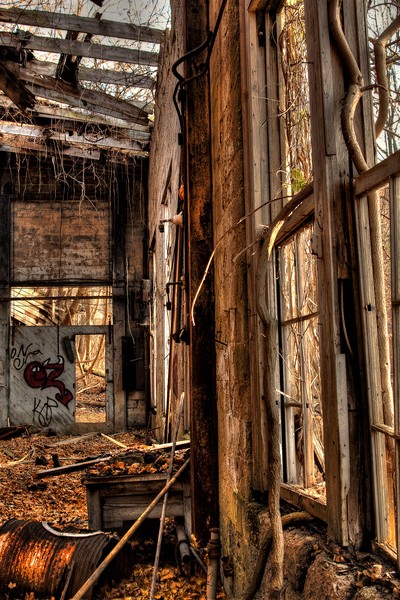 Abandoned Power House