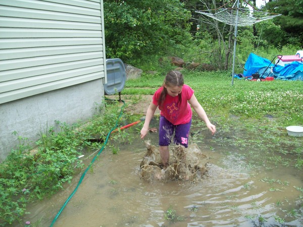 Puddle Fun