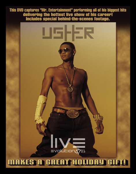 USHER Promotional Posterer