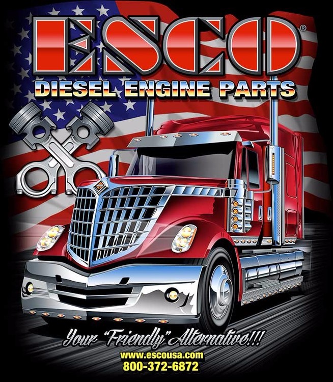 ESCO Diesel Engine Parts