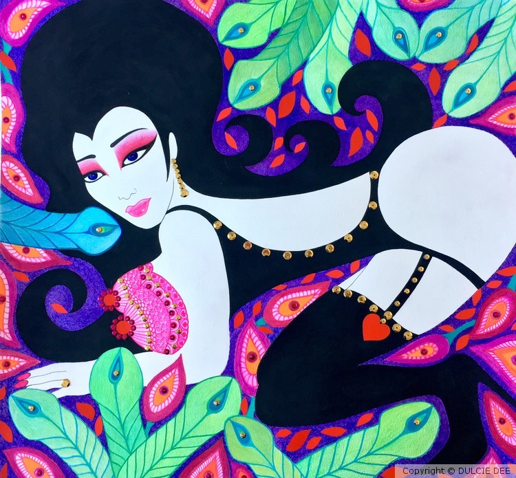 TROPICAL ISLAND GIRL