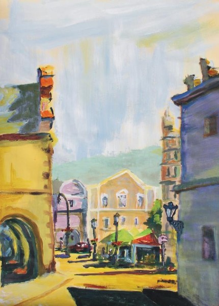 merket square