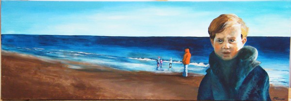 New Year on Skegness Beach