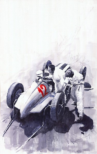 Mercedes Benz W125 Rudolf Caracciola 