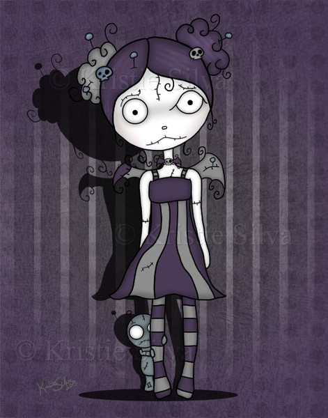 Voodoo Girl #1