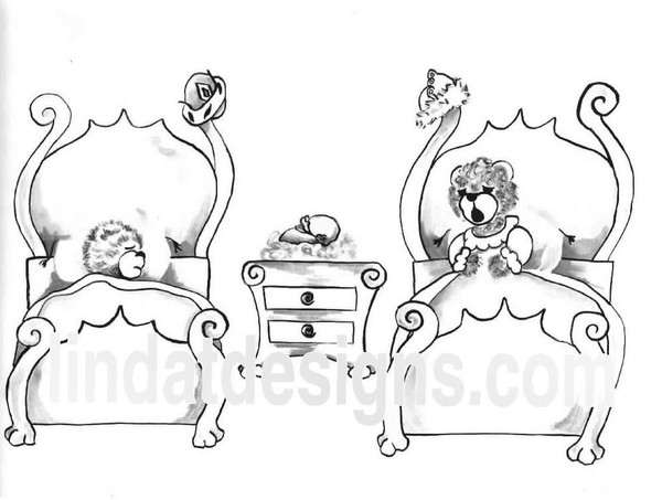 Prince and Princess Bear