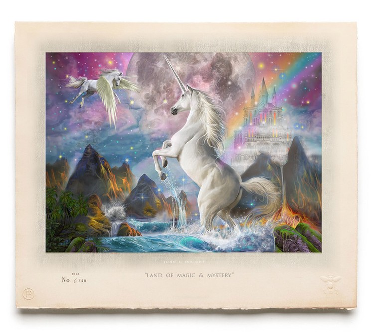 Kingdom of the UNICORN CALENDAR Collection