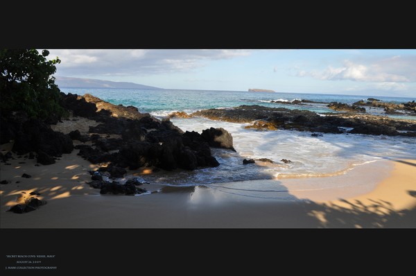 secret beach....