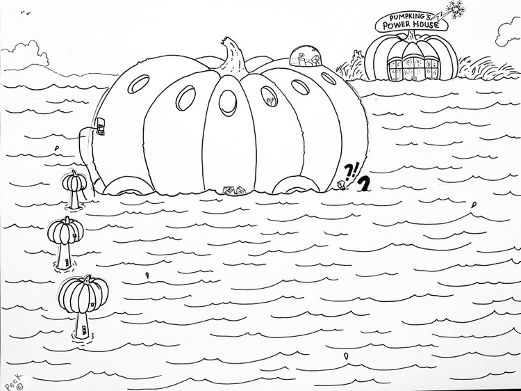 THE BIG LEAK