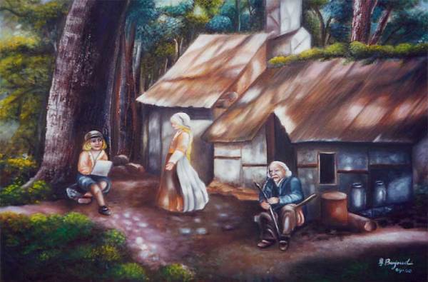 Grandfather's cabin