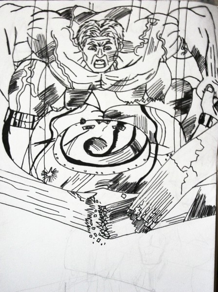 Hulk vs juggernaut