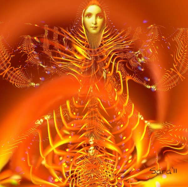 Gold Angel