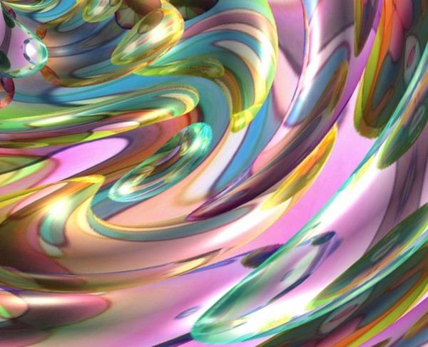 mass distortion of an abstract thought 12