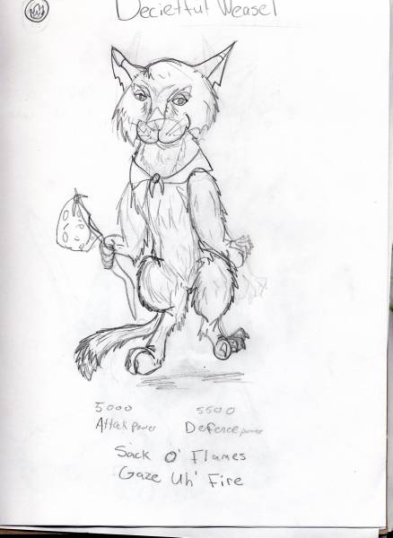 Decietful Weasel