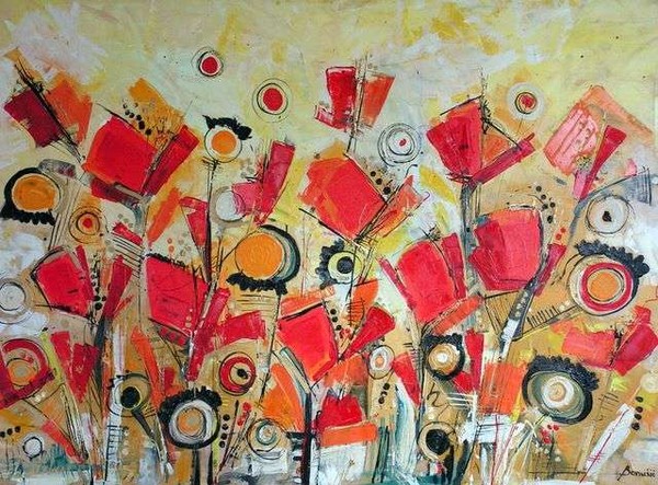 poppy field