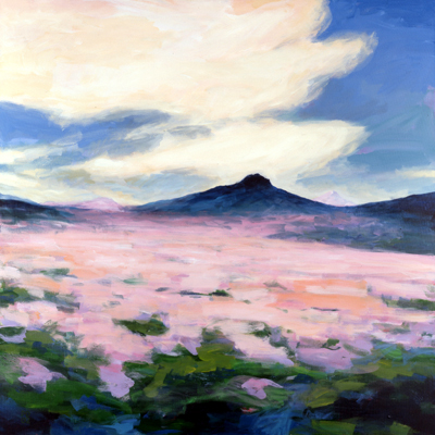 distant peaks