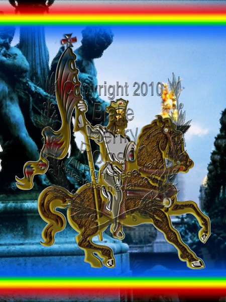 King On Horse