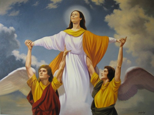 Ascention of the Virgin