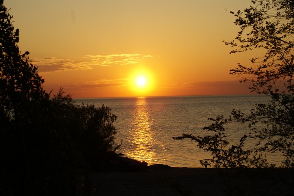 Sunrise Over Lake Ontario