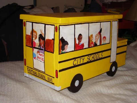 The Supply Bus had arrived