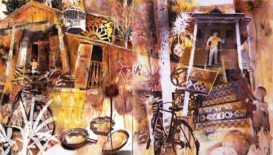 Kampung House in Memory