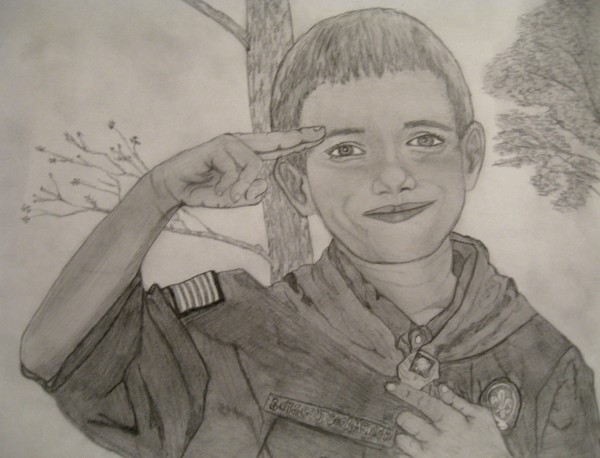Proud Boy Scout