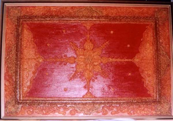 Carving - Red