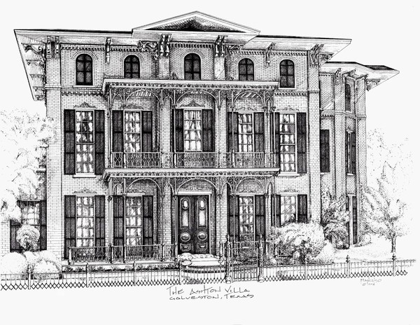 THE ASHTON VILLA, GALVESTON, TX.