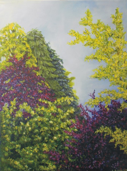 Four Trees