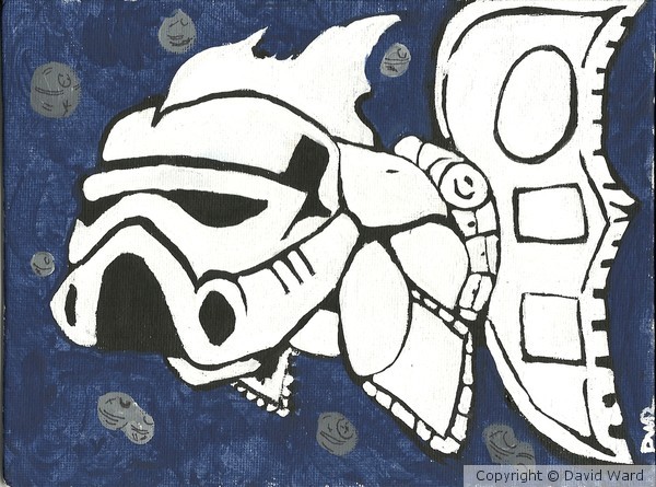 Stormtrooper Koi (painted)